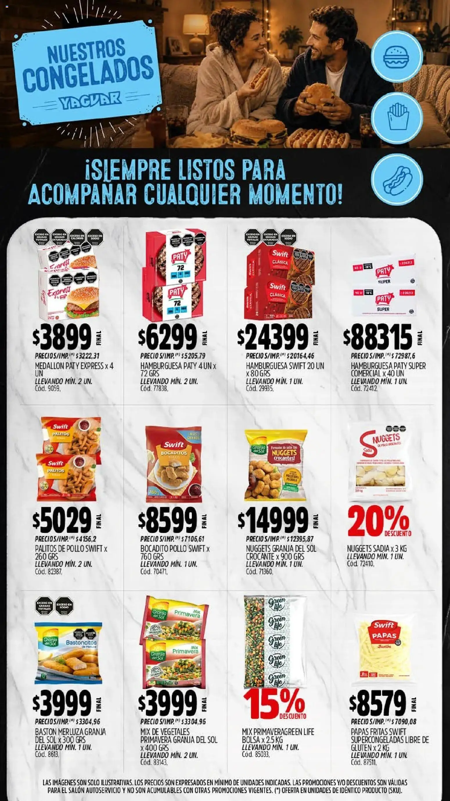 Yaguar - Oferta Semanal Santa Fé │ válido desde el 19/10/2026 | Página: 11
