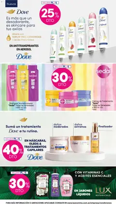 Vista previa La Anonima catálogo válido desde el 21.05.2026 | Página: 25 | Productos: Vitaminas, Serum, Máscara, Acondicionador