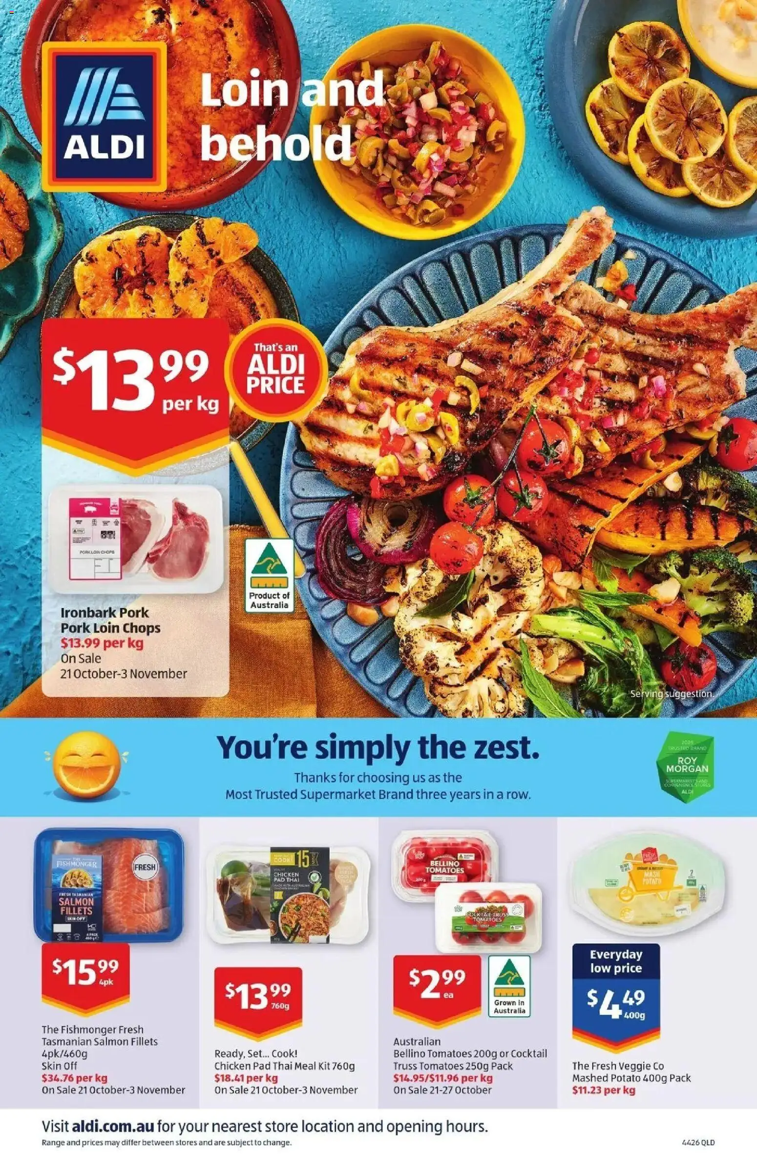 Aldi catalogue - valid from 28/10/2026 | Page: 20