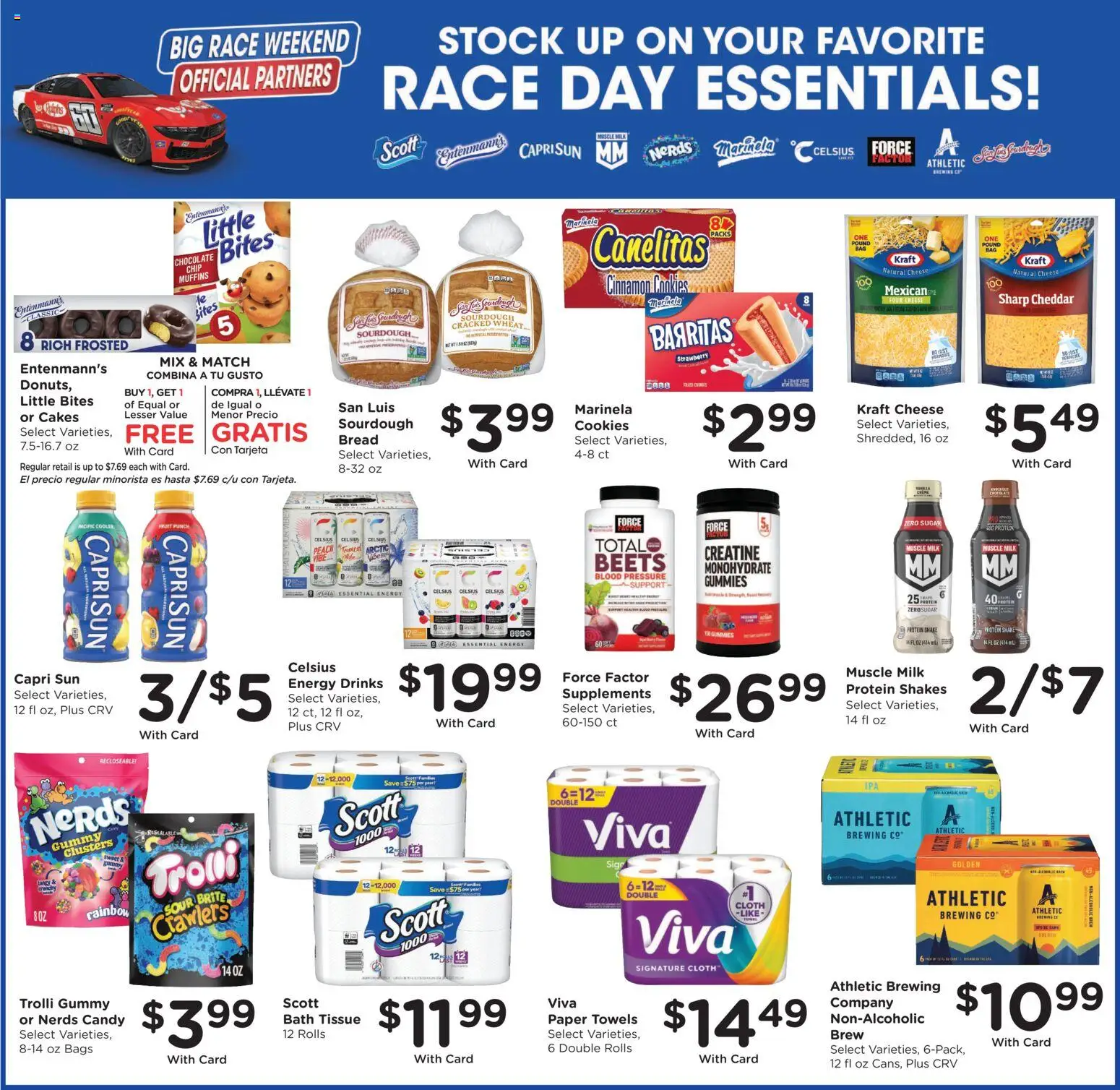 Ralphs Weekly Ad - valid from 17.06.2026 | Page: 15 | Products: Bath, Milk, Bread, Cookies