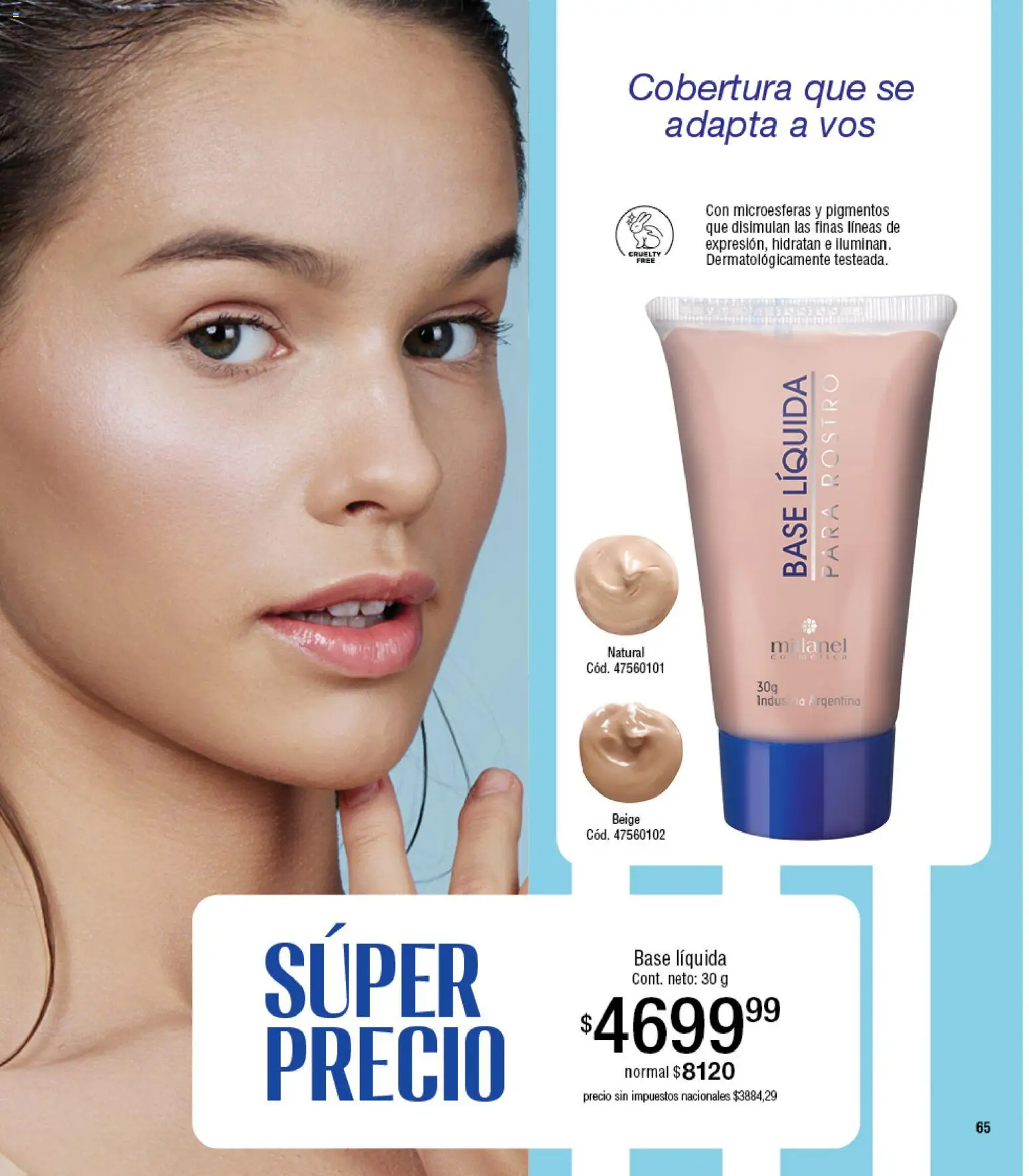 Millanel - Catálogo │ válido desde el 22/06/2026 | Página: 65