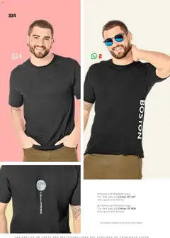 Vista previa de SC Pakar catálogo Ropa, nuevo folleto de la tienda, válido en México a partir del 30.01.2026 | Página: 224 | Productos: Algodón, Playera
