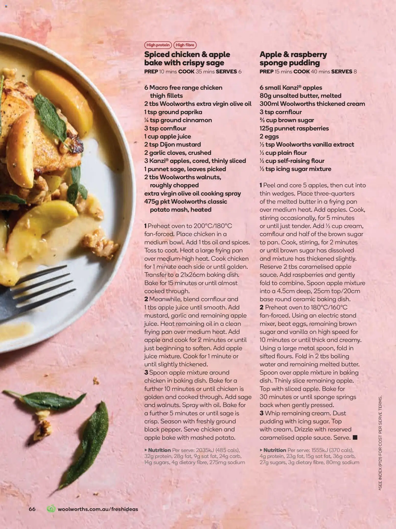 Woolworths catalogue - valid from 01.04.2026 | Page: 66 | Products: Peel, Chicken, Olive oil, Oven