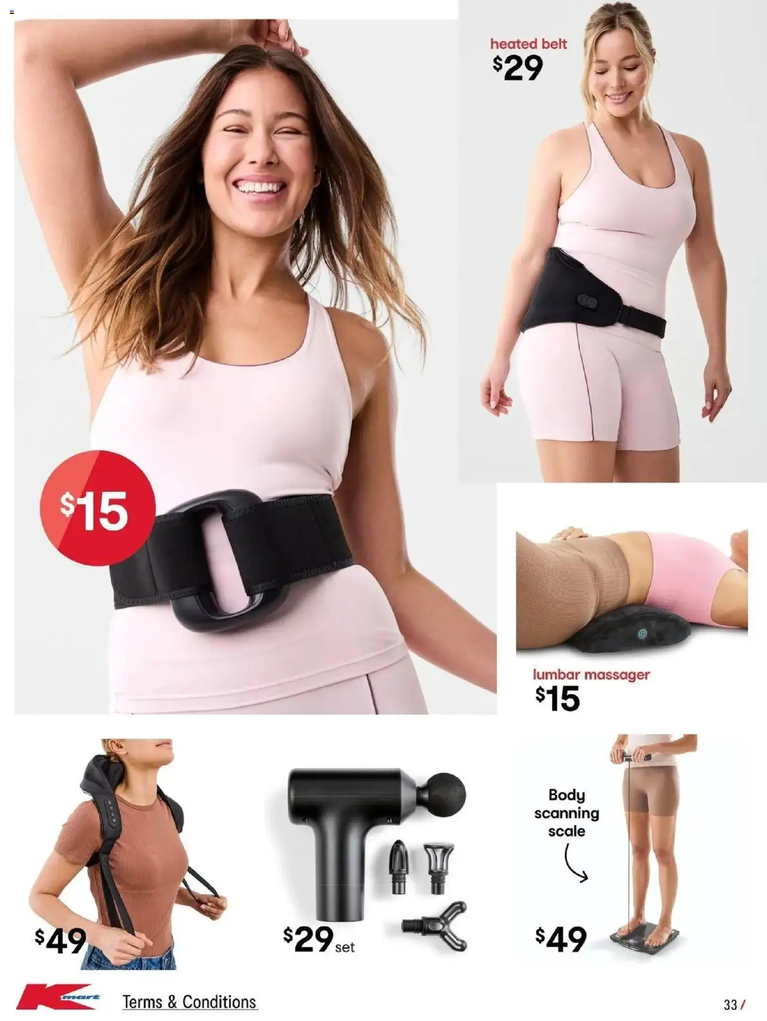 ﻿Kmart catalogue valid from 27/08/2026 > Online Australia | Page: 32 | Products: Belt, Scale