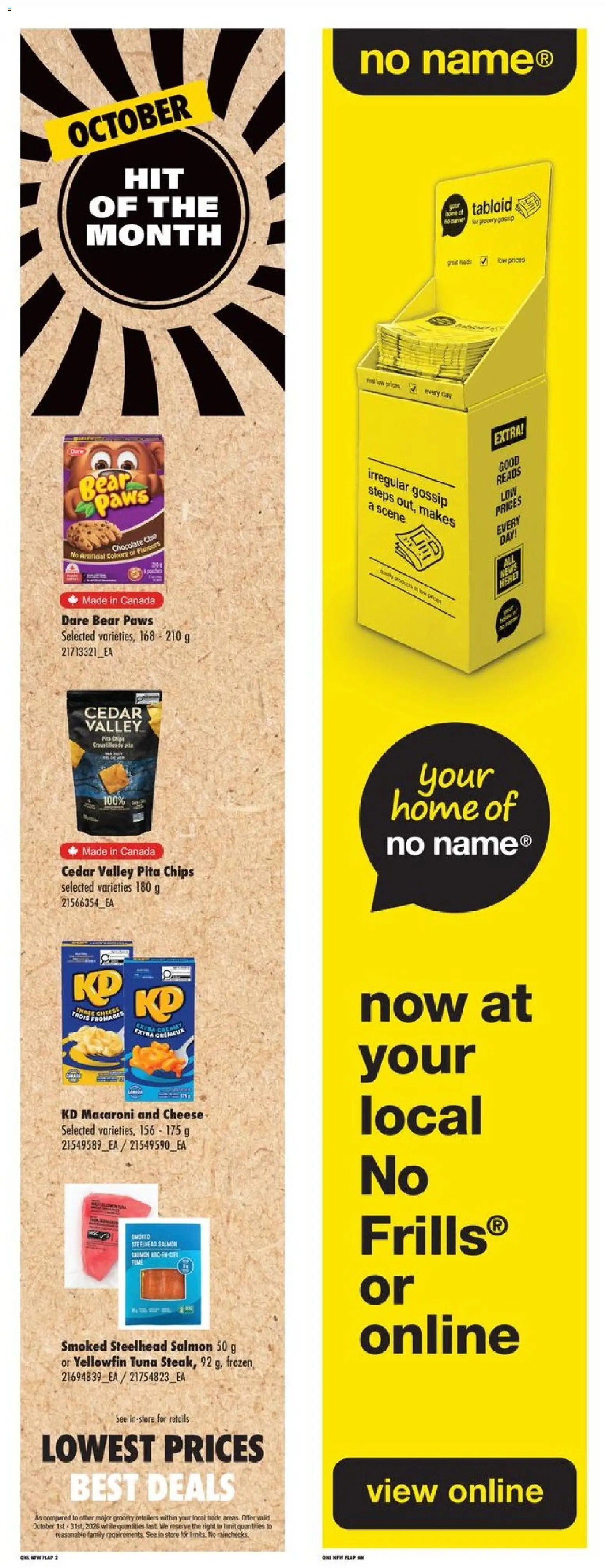 No Frills flyer valid from Oct 29, 2026 | Page: 15