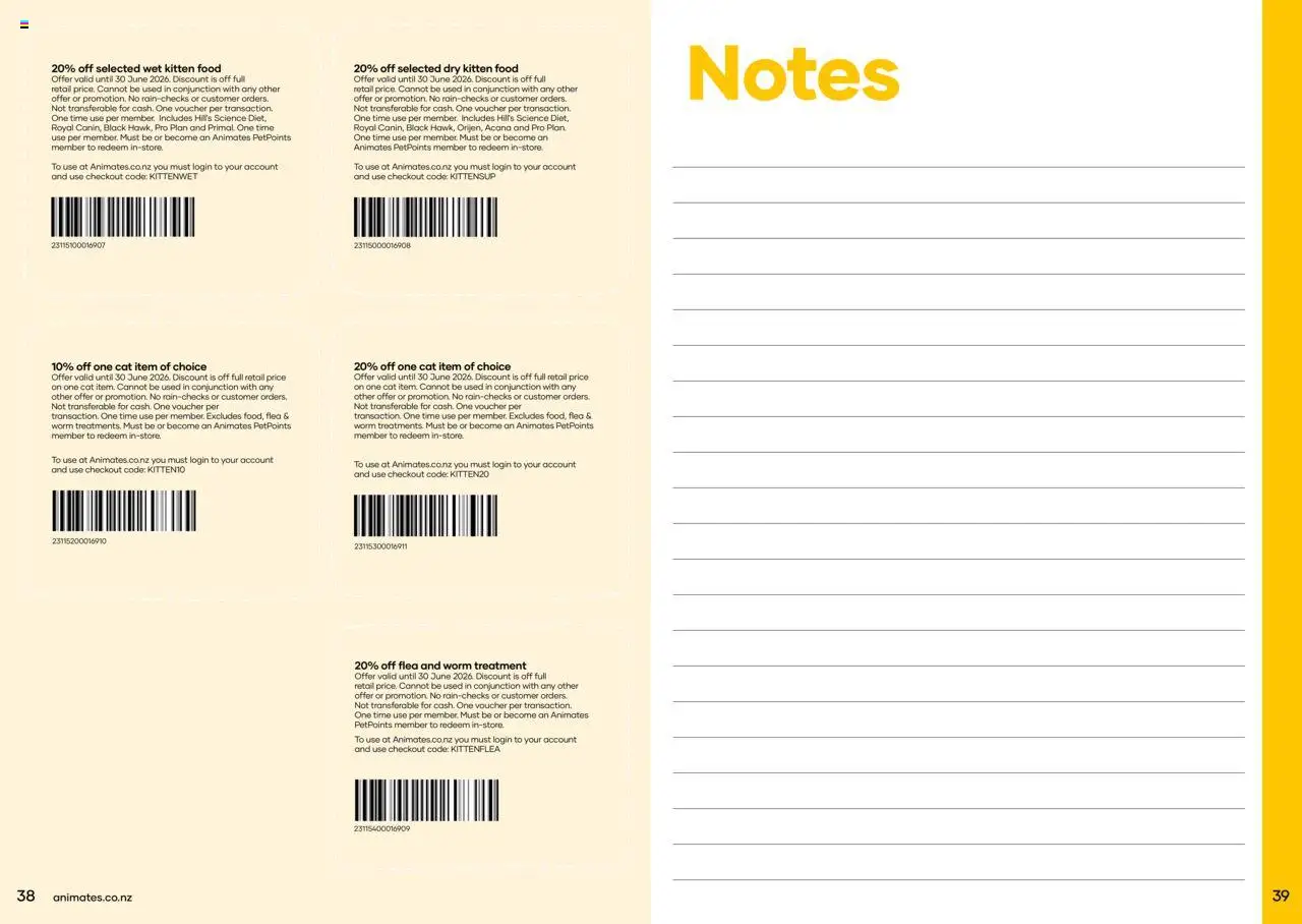 Animates catalogue from 1 Jan 2024 | Page: 20