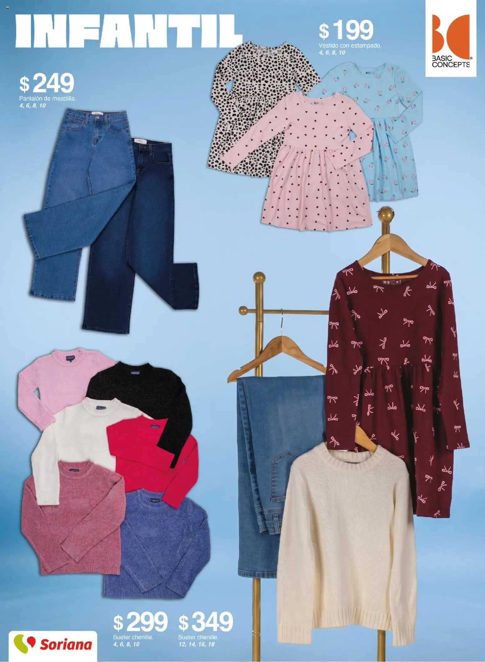Nuevas ofertas de Soriana válidas en toda la República Mexicana desde el 30/09/2026. ¡Encuentra las mejores ofertas en Soriana catálogo otoño invierno! | Página: 20 | Productos: Suéter, Vestido