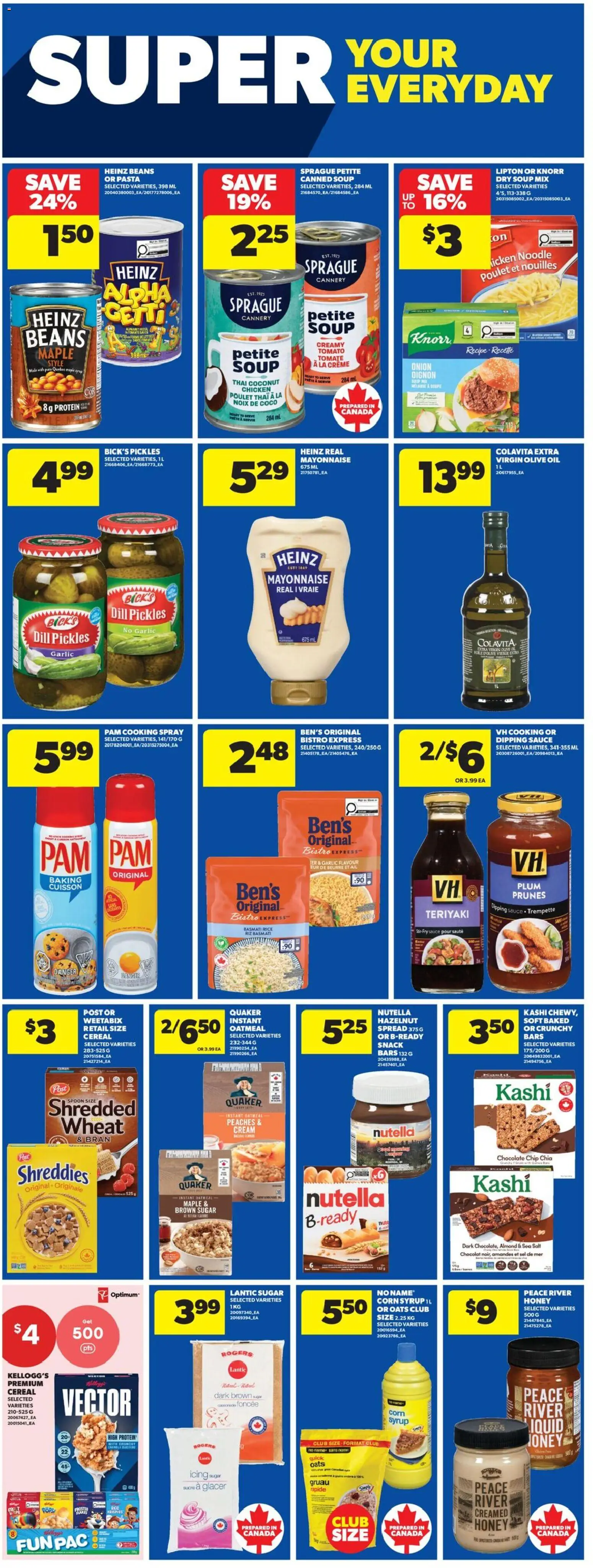 Real Canadian Superstore flyer valid from Oct 8, 2026 | Page: 17