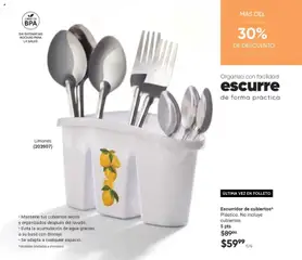 Vista previa de AVON Casa & Estilo 15 2026, nuevo folleto de la tienda, válido en México a partir del 02/10/2026 | Página: 53 | Productos: Agua, Escurridor, Limones