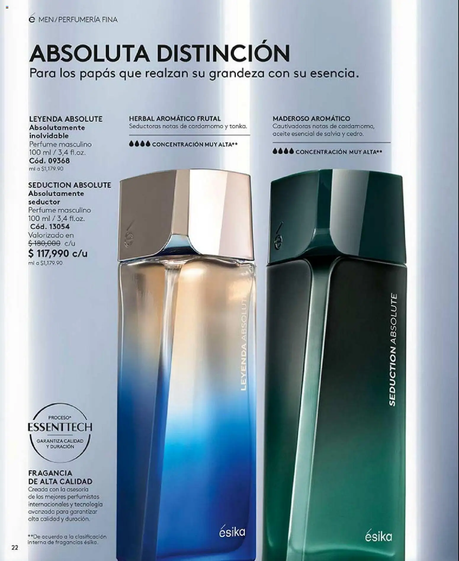 Ésika revista - valida desde el 04.05.2026 | Página: 24 | Productos: Perfume, Fragancia, Plátano, Aceite