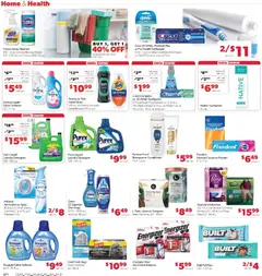 Preview of Family Fare weekly ads valid from 07/19/2026 | Page: 12 | Products: Peppermint, Powder, Mouthwash, Pads