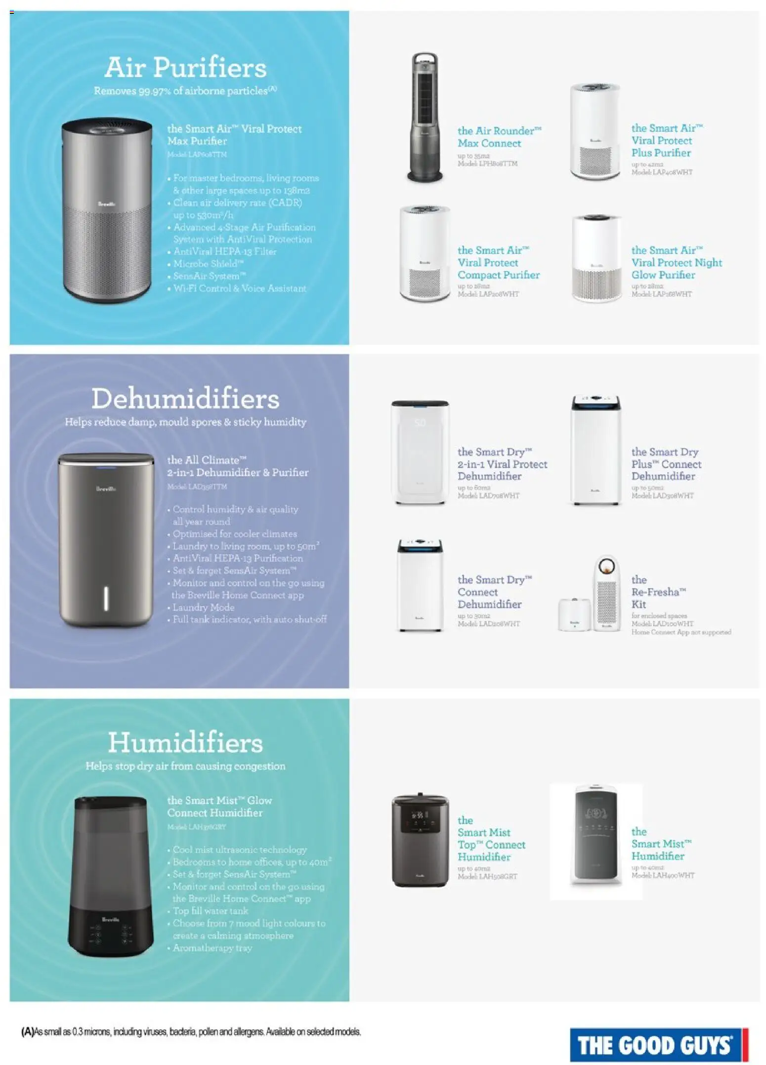 The Good Guys catalogue - valid from 10.06.2026 | Page: 2 | Products: Light, Water, Monitor, Humidifier
