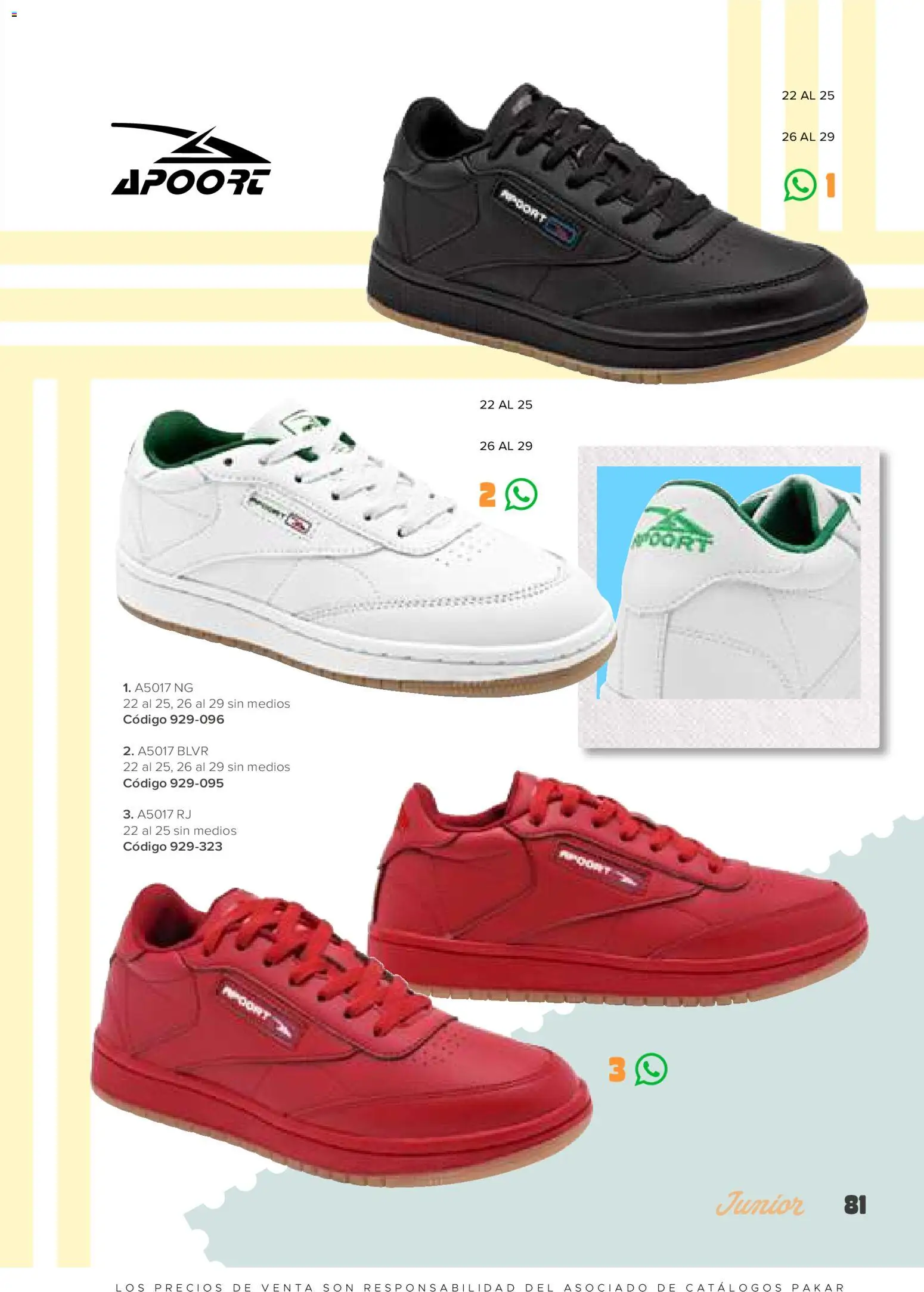 Shoes Collection PAKAR catálogo 2026 PDF (Julio) — page 80