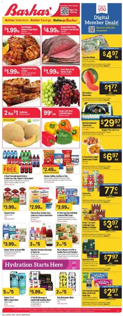 Preview of Basha's weekly ads valid from 27.05.2026
