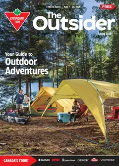Preview of Canadian Tire - The Outsider from shop Canadian Tire valid from 07.05.2026