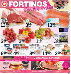 Preview of Fortinos weekly flyer - Burlington from shop Fortinos valid from 07.05.2026
