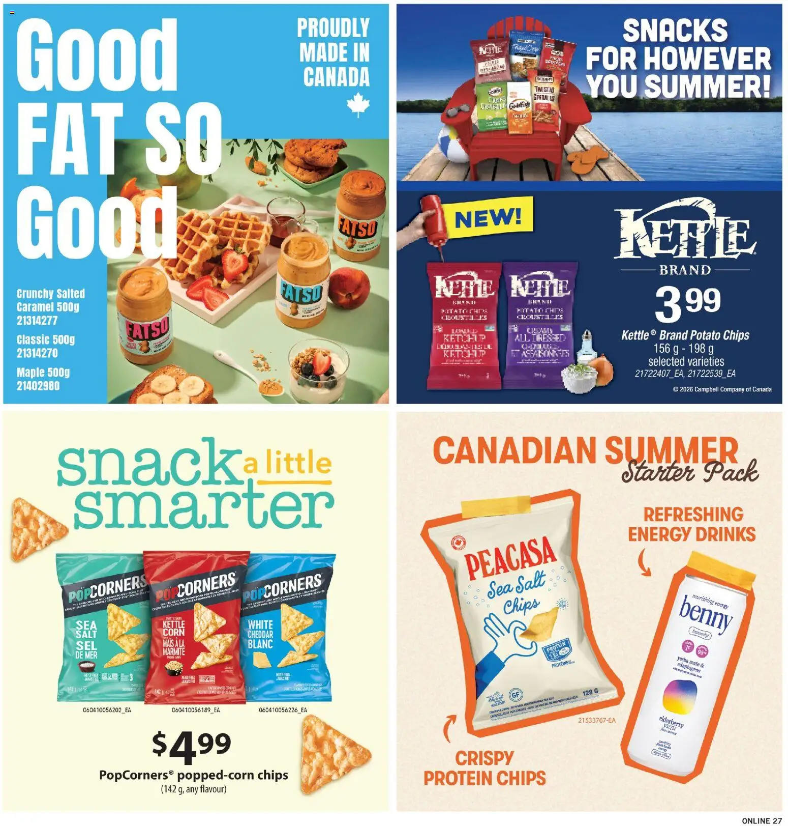 Fortinos flyer valid from Jul 30, 2026 | Page: 26
