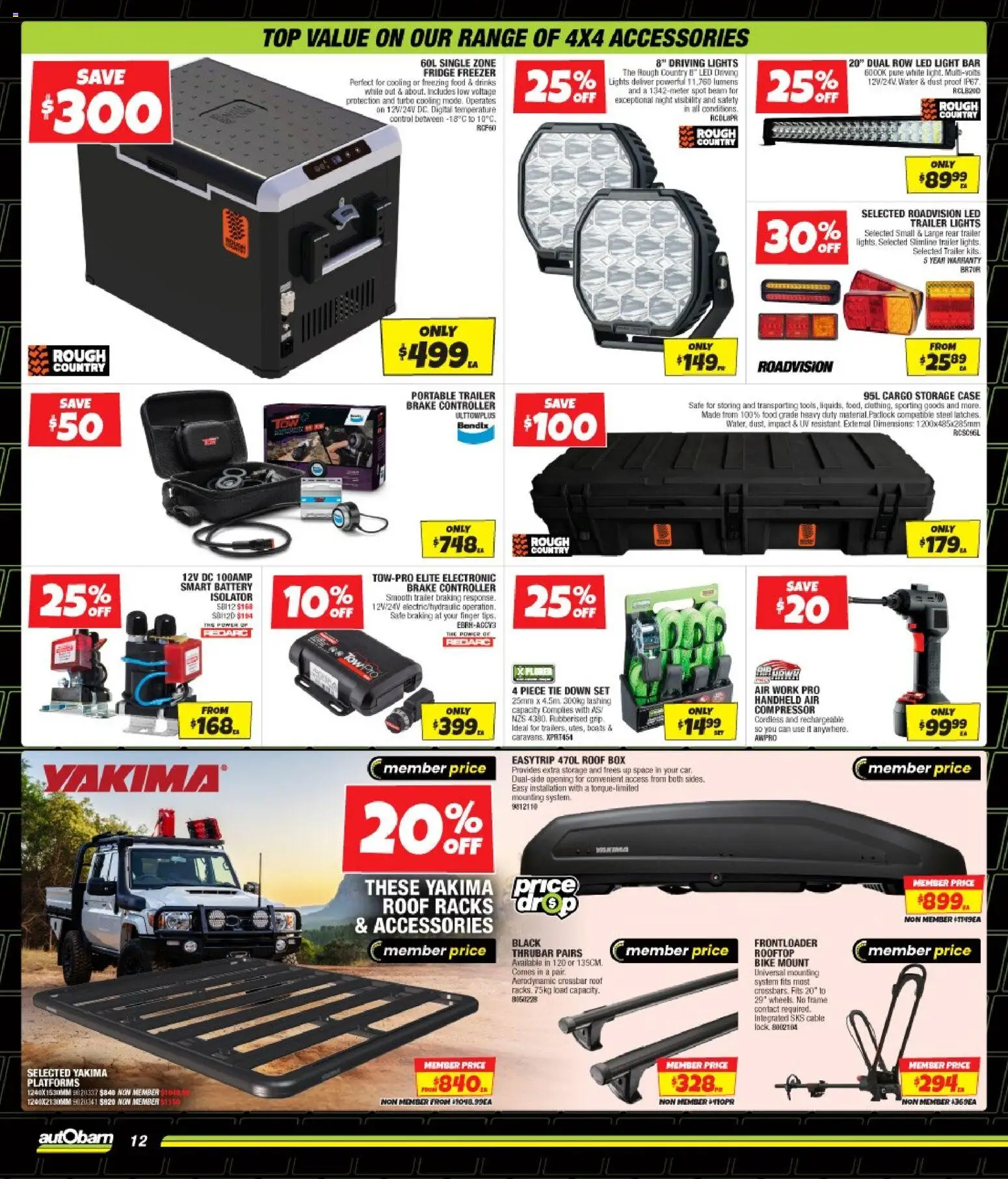 Autobarn catalogue - valid from 01/07/2026 | Page: 12 | Products: Water, Tie, Controller, Case