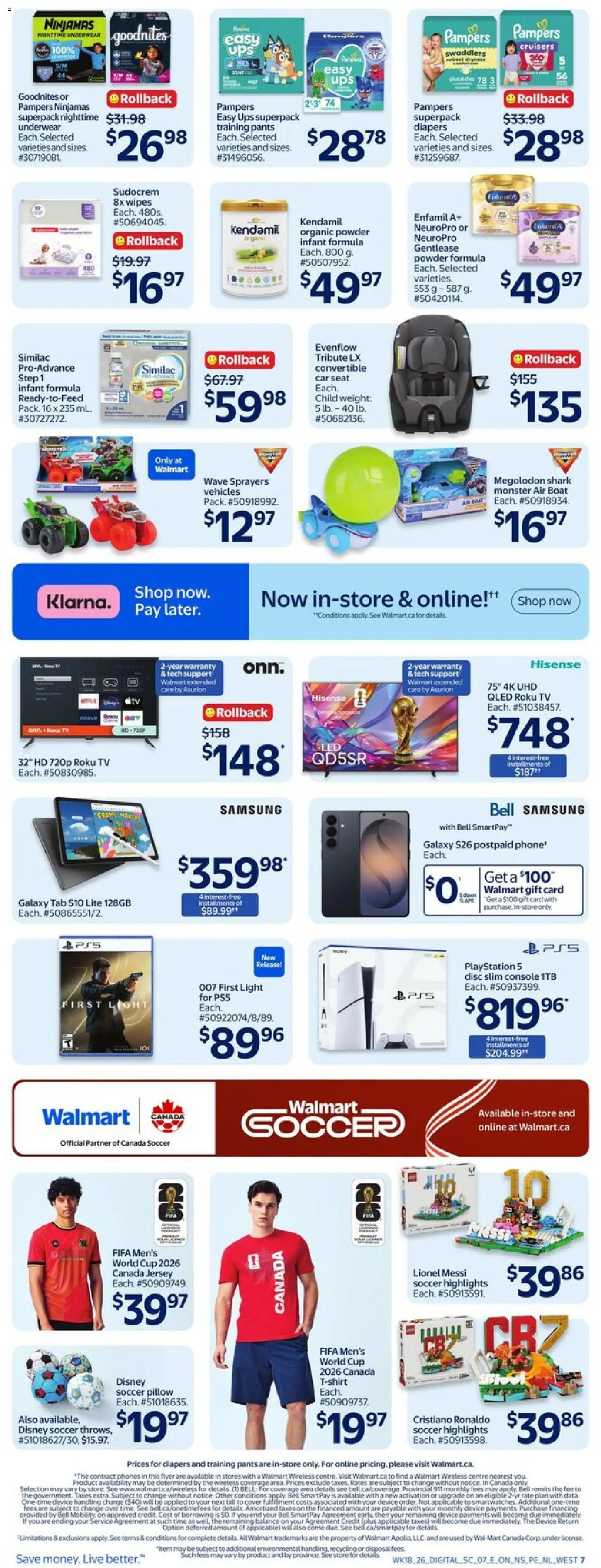 Walmart flyer valid from 28.05.2026 | Page: 8