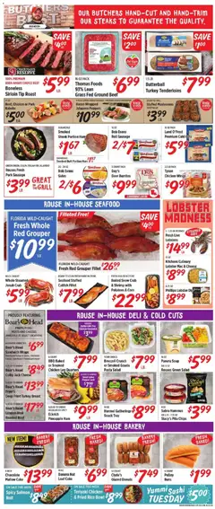 Preview of Rouses weekly ads valid from 09/09/2026 | Page: 5