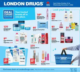Preview of London Drugs flyer - Big Brands from shop London Drugs valid from Oct 23, 2026