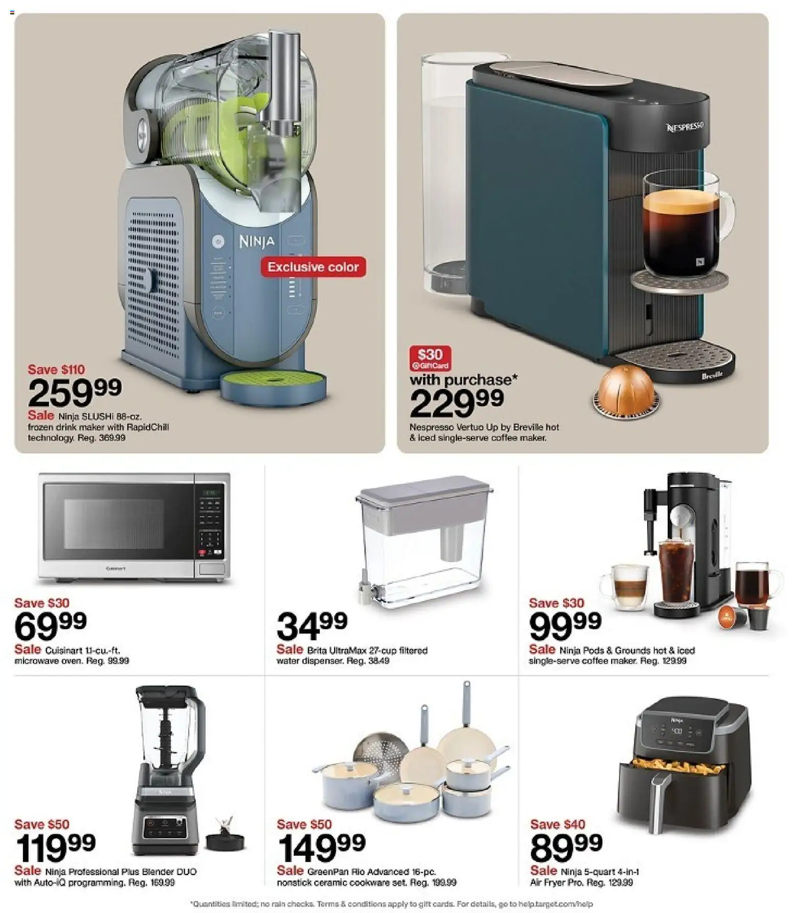 Nuevas ofertas de Target válidas en toda la República Mexicana desde el 19.04.2026. ¡Encuentra las mejores ofertas en Target folleto! | Página: 26