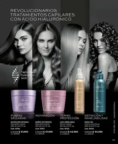 L'Bel catálogo C07/2026 -  Vista previa de la revista de la tienda L'Bel valido desde el 24.04.2026 | Página: 43 | Productos: Crema, Serum, Termo, Mascarilla
