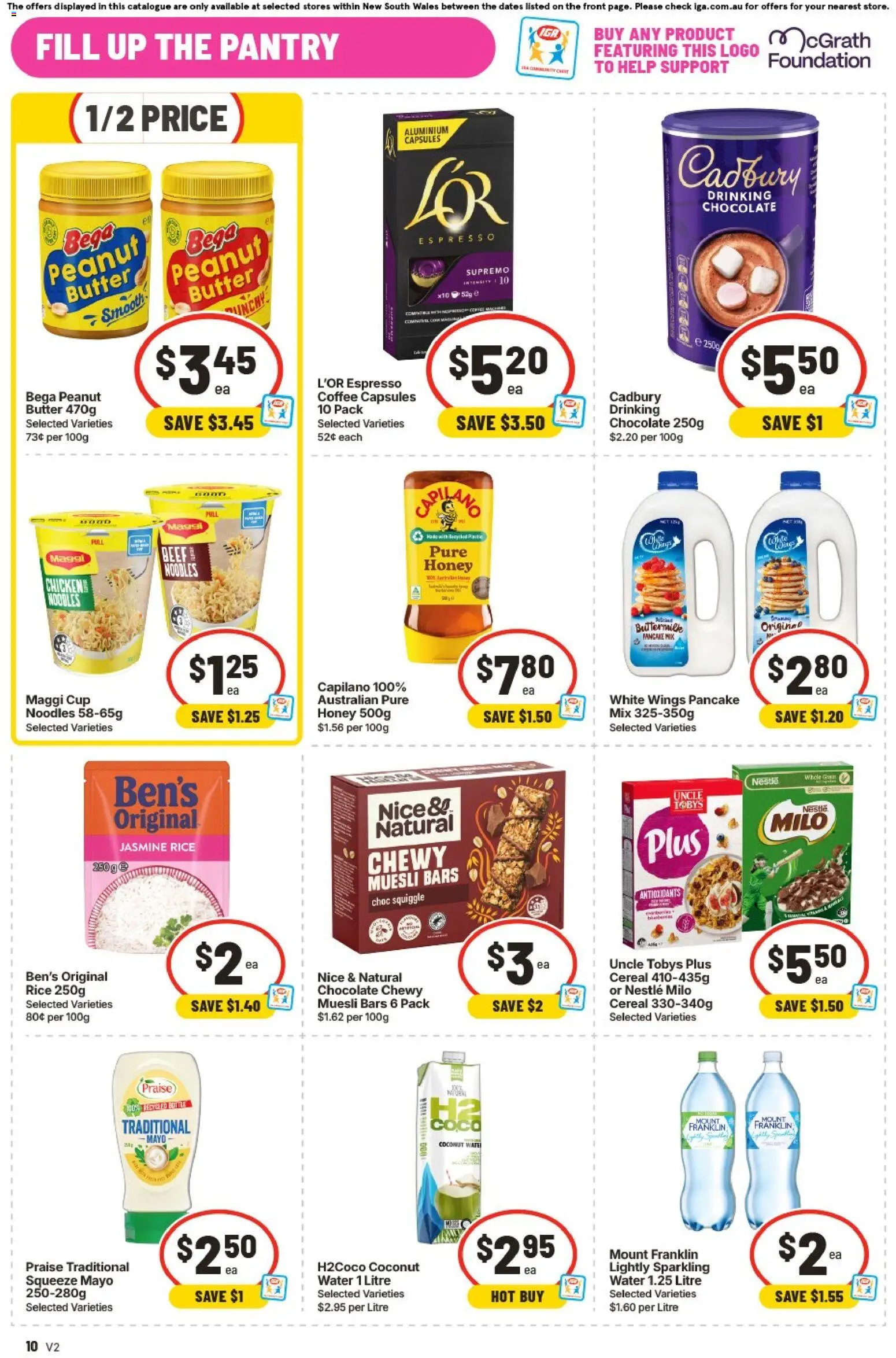 IGA catalogue - valid from 09/09/2026 | Page: 11