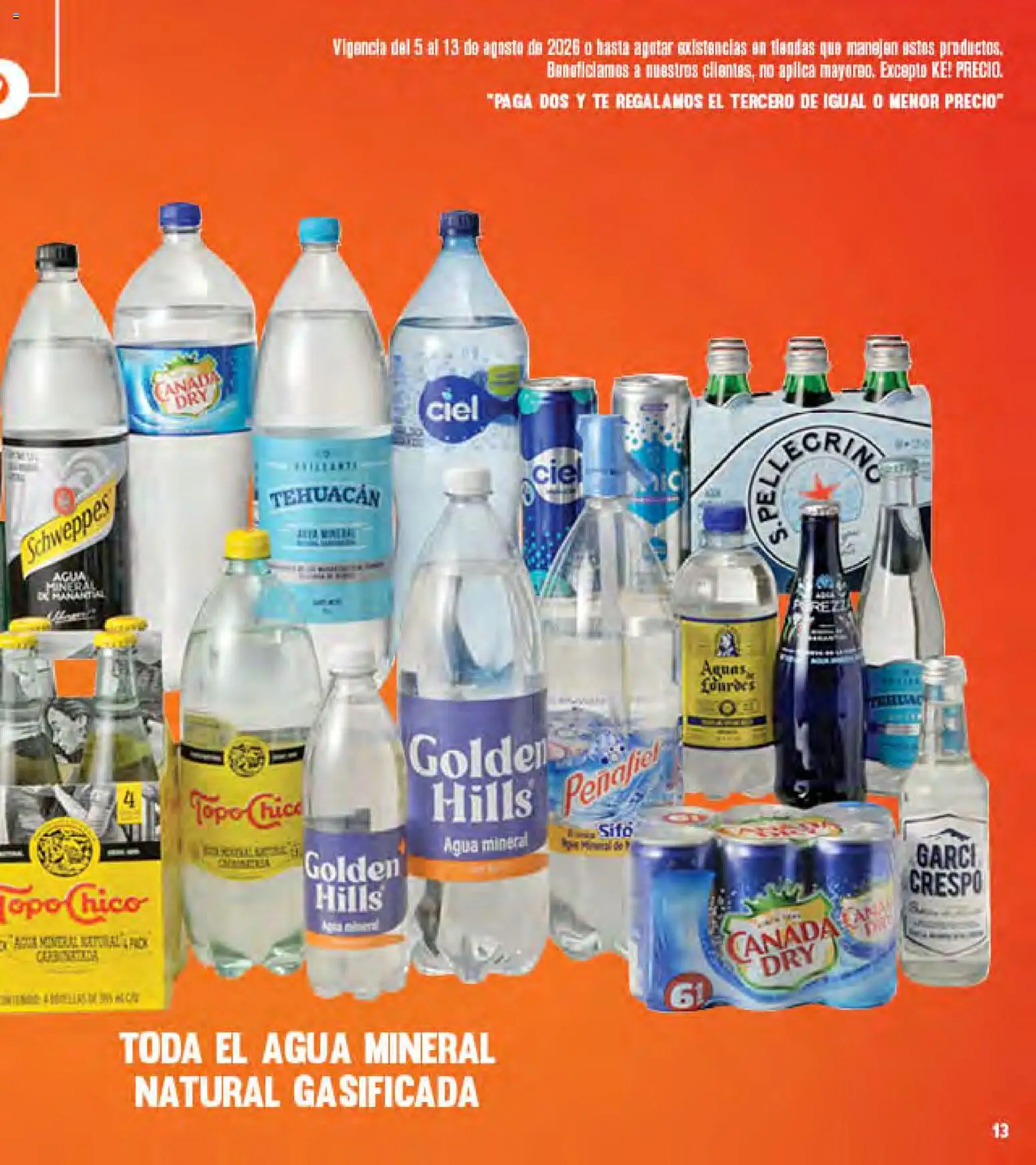 Nuevas ofertas de La Comer válidas en toda la República Mexicana desde el 05/08/2026. ¡Encuentra las mejores ofertas en La Comer folleto! | Página: 25
