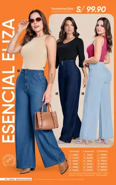 Vista previa de folleto Azzorti catálogo - Campaña 13 de la Azzorti válido desde 14/08/2026 | Página: 60 | Productos: Pantalones