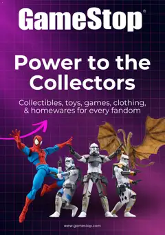 Preview of GameStop weekly ads valid from 07/01/2026