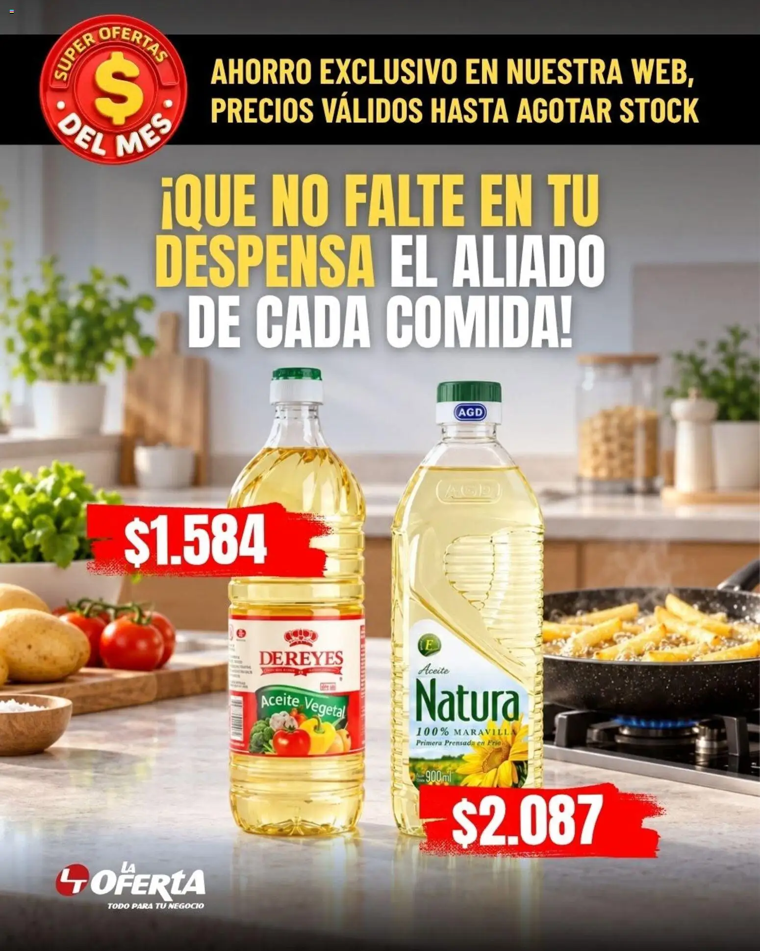 La Oferta Ofertas │ válido desde el 08.10.2026 | Página: 4