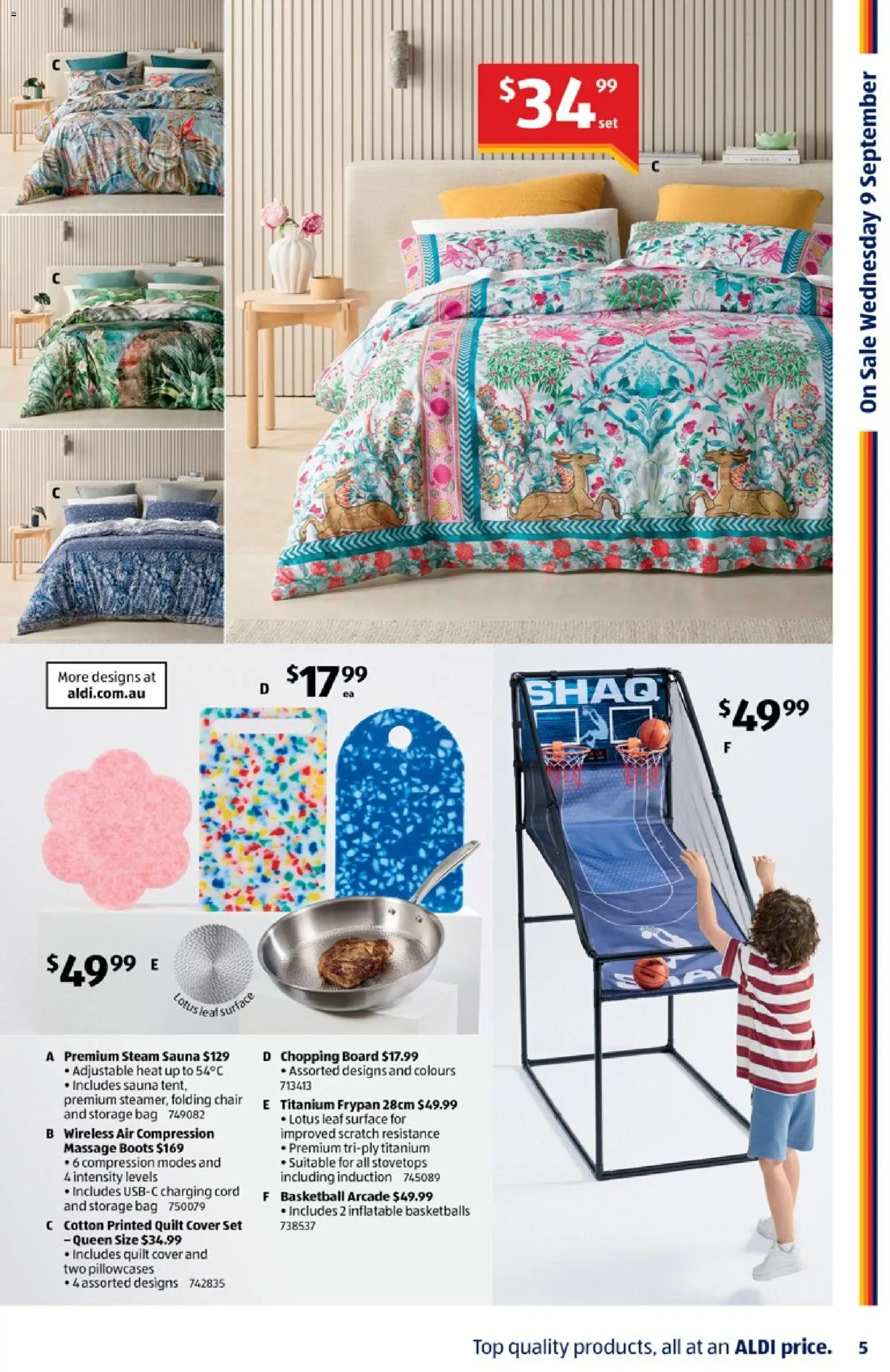 Aldi catalogue - valid from 09/09/2026 | Page: 5