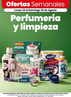 Vista previa Coto - Perfumería y limpieza válido desde el 24/08/2026