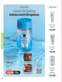 Avon folheto - Campanha 13 - Pré-Visualização do folheto da loja Avon, válido de 10/08/2026 | Página: 12