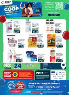 Coop ofertas Drogarias - Pré-Visualização do folheto da loja Coop, válido de 02/10/2026