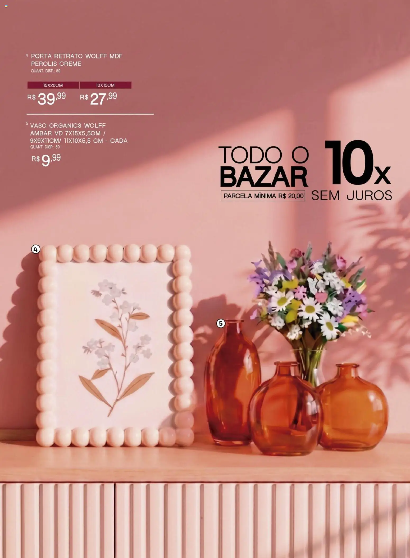 Bistek Supermercados Folheto - válido de 02/09/2026 | Página: 6 | Produtos: Porta, Vaso, Creme