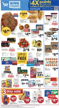 Preview of King Soopers weekly ads valid from 10/14/2026