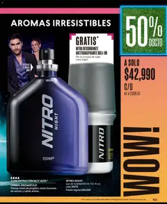 CyZone catálogo C10/2026 -  Vista previa de la revista de la tienda CyZone valido desde el 19.05.2026 | Página: 103 | Productos: Eau de toilette, Desodorante, Antitranspirante