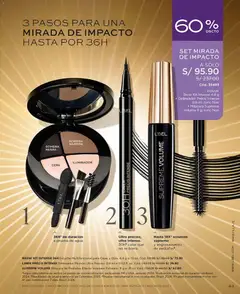 Vista previa de folleto L'Bel - Campaňa 6 de la L'Bel válido desde 04.04.2026 | Página: 83 | Productos: Máscara, Delineador, Maquillaje