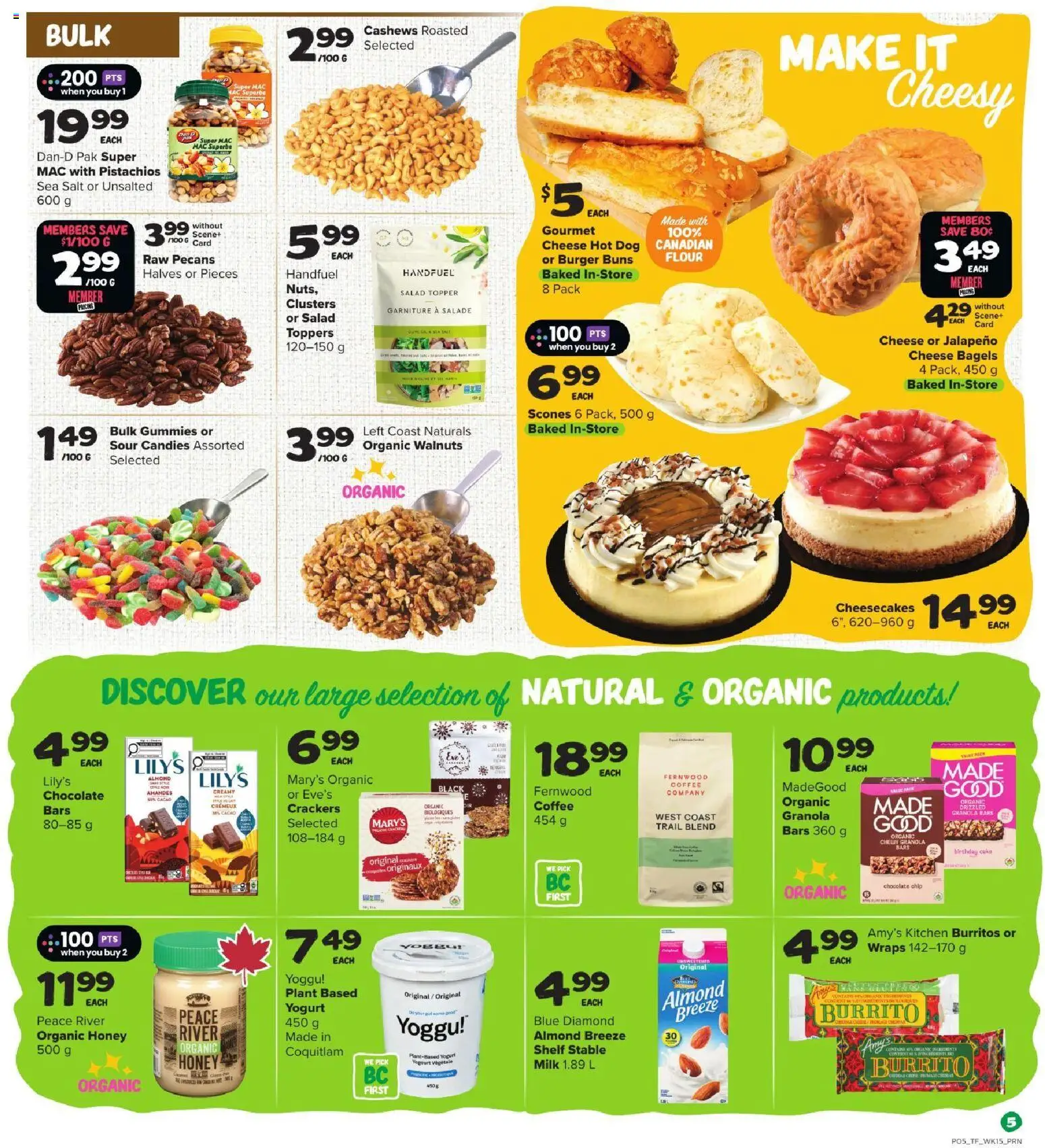 Thrifty Foods flyer valid from Aug 6, 2026 | Page: 7 | Products: Salad, Shelf, Cheese, Yogurt