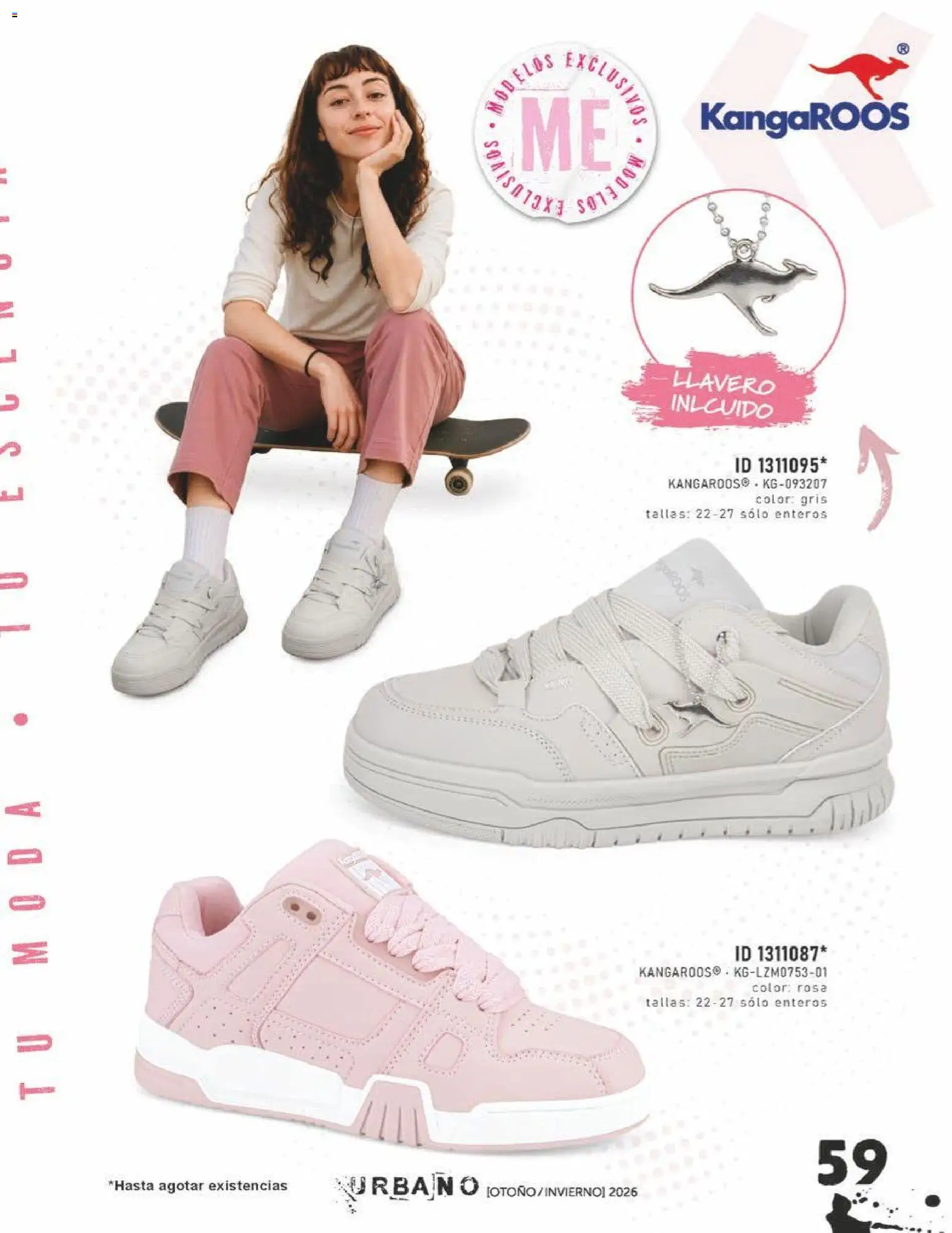Nuevas ofertas de Price Shoes válidas en toda la República Mexicana desde el 31/07/2026. ¡Encuentra las mejores ofertas en Price Shoes catálogo Urbano! | Página: 59 | Productos: Llavero