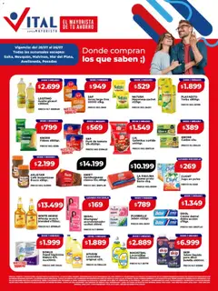Vista previa Vital - Ofertas válido desde el 20/07/2026