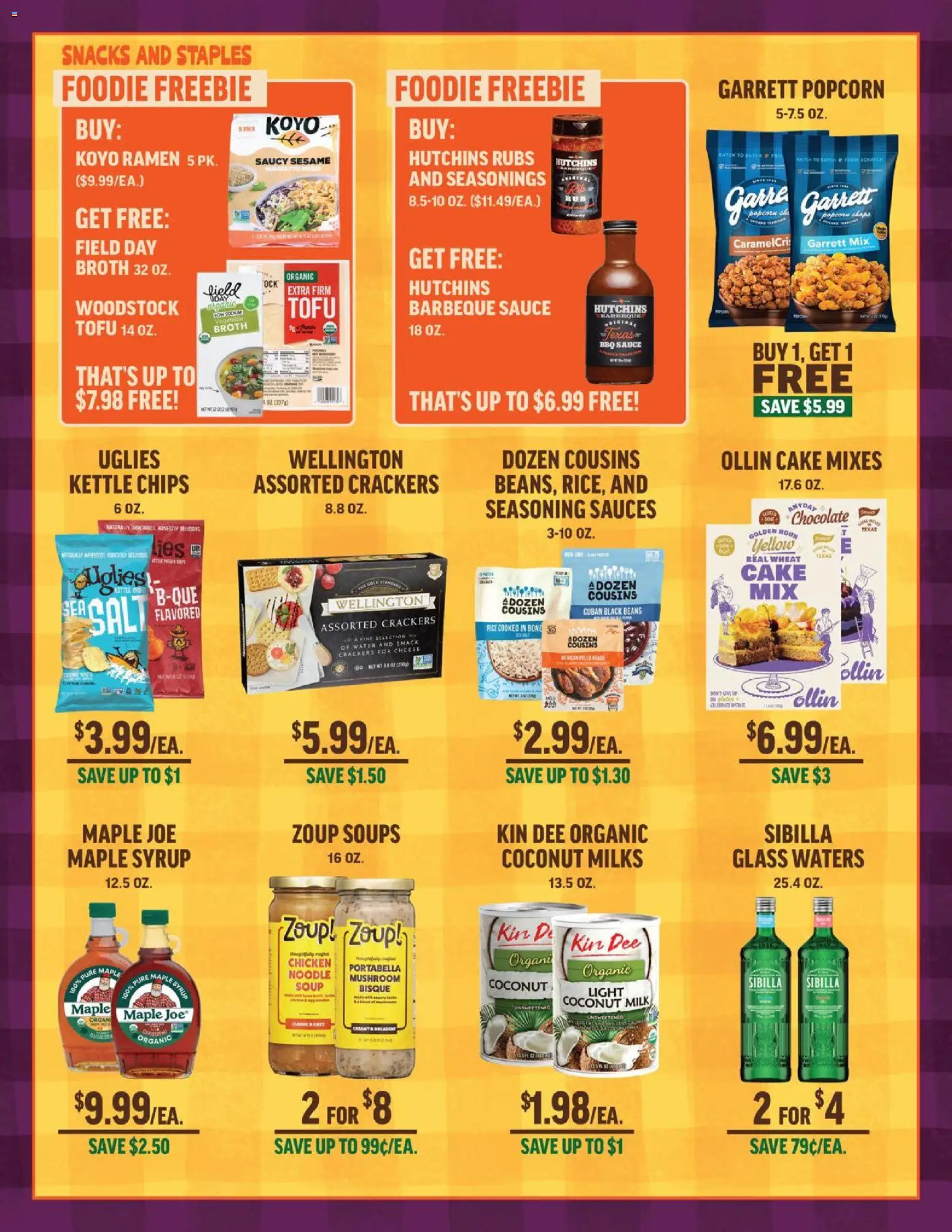 Central Market Weekly Ad - valid from 10/28/2026 | Page: 4