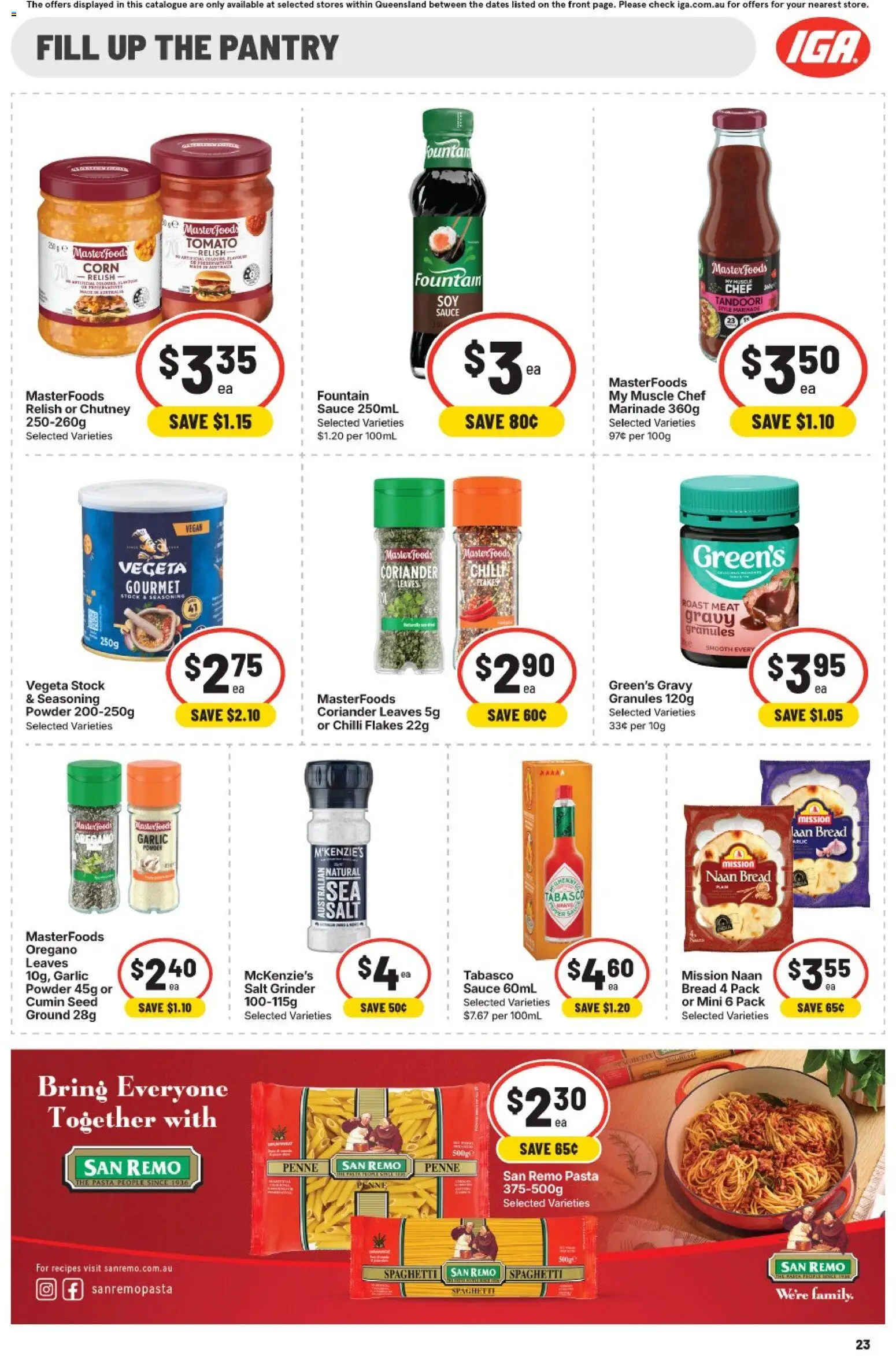 IGA IGA Supermarkets Deals QLD July 2026 — page 23 of 40