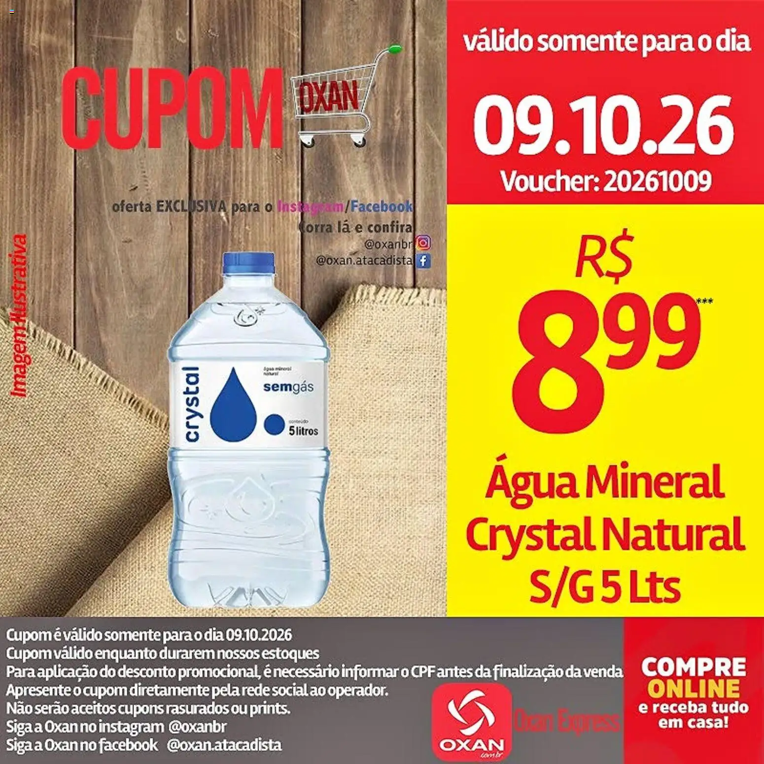 Oxan Atacadista Folheto - válido de 09/10/2026 | Página: 3