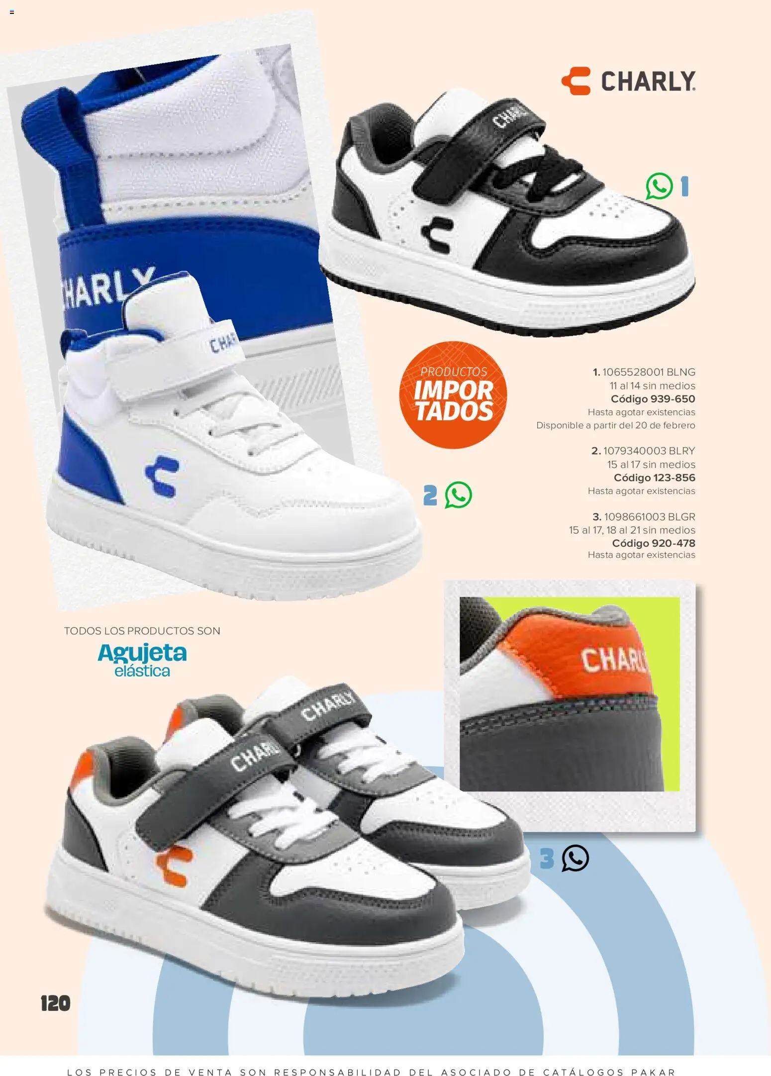Shoes Collection PAKAR catálogo 2026 PDF (Julio) — page 119