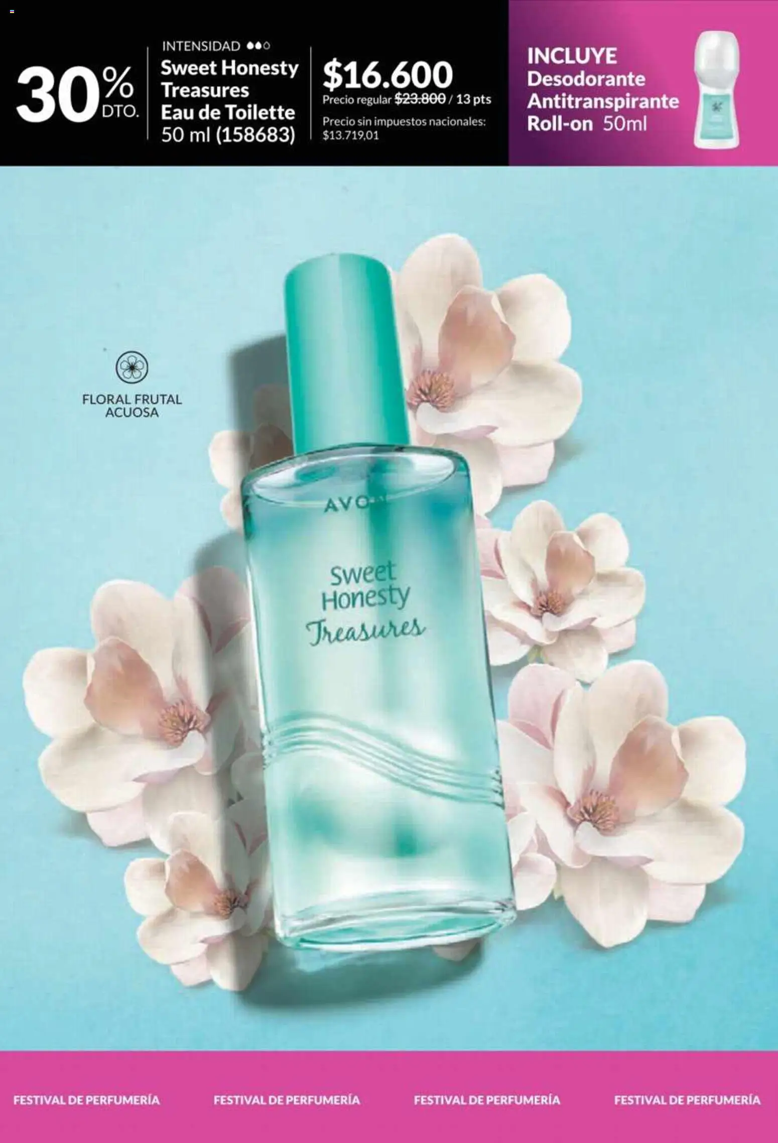 Catálogo AVON Campaña 5/2026 │ válido desde el 01.05.2026 | Página: 104 | Productos: Eau de toilette, Desodorante, Antitranspirante