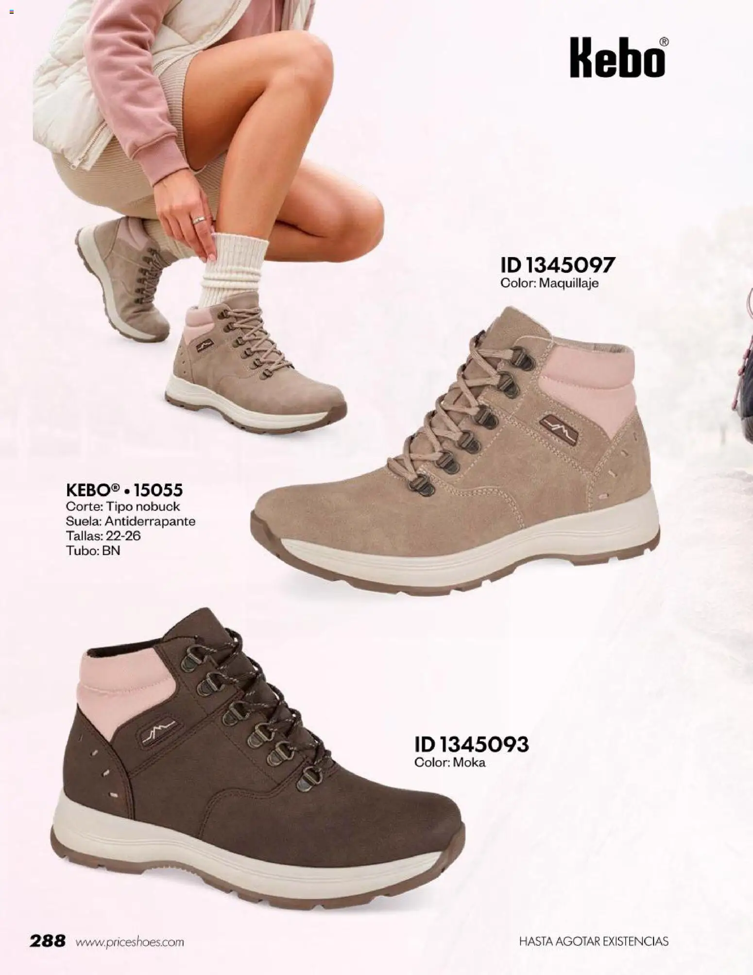 Nuevas ofertas de Price Shoes válidas en toda la República Mexicana desde el 18/07/2026. ¡Encuentra las mejores ofertas en Price Shoes catálogo Botas! | Página: 288