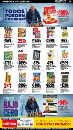 Vista previa Yaguar catálogo válido desde el 20/07/2026 | Página: 11